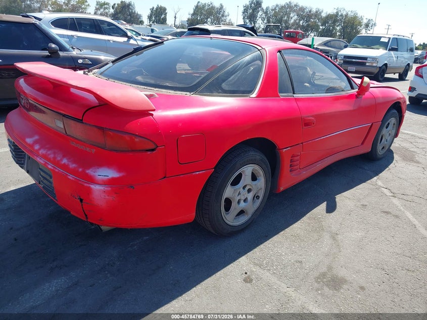 1991 MITSUBISHI 3000 GT auction photo 4