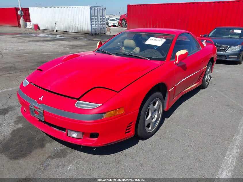1991 MITSUBISHI 3000 GT auction photo 6