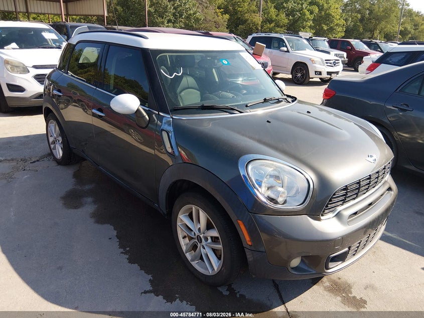 2014 MINI COUNTRYMAN auction photo 1