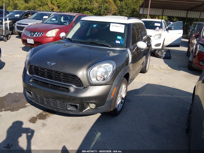 2014 MINI COUNTRYMAN auction photo 2