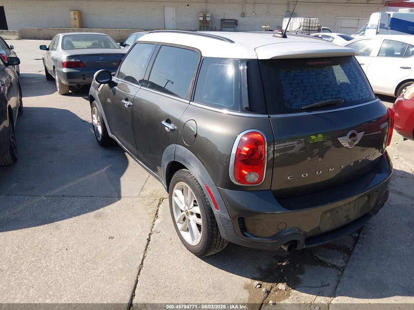 2014 MINI COUNTRYMAN auction photo 3