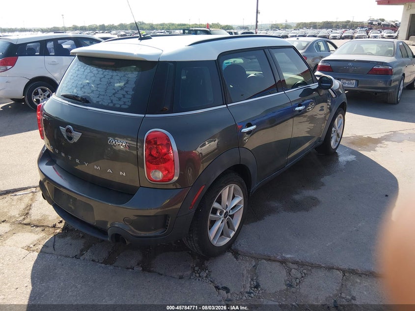2014 MINI COUNTRYMAN auction photo 4