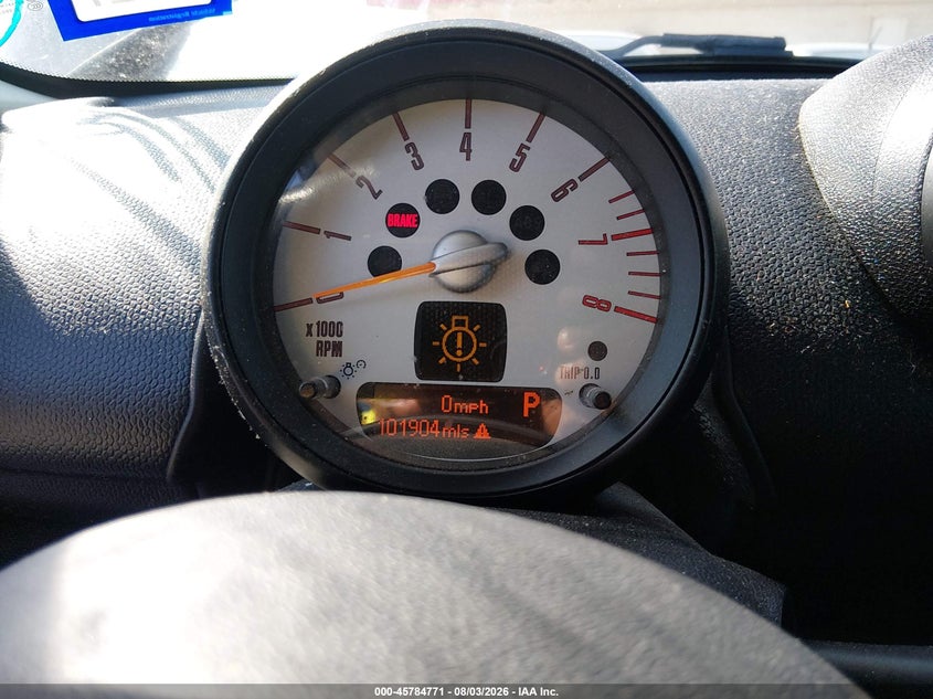 2014 MINI COUNTRYMAN auction photo 7