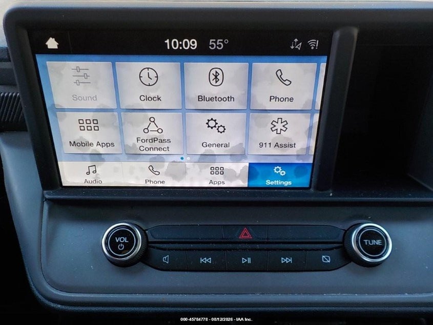 2022 FORD MAVERICK TRUCK 2.0L I-4 DI, DOHC, VVT, TURBO, 250HP
