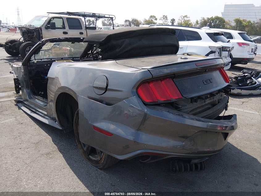Vin: 1fatp8ff9g5333884, lot: 46283607, ford mustang gt premium 20163