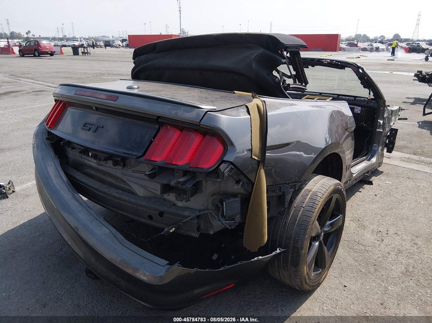Vin: 1fatp8ff9g5333884, lot: 46283607, ford mustang gt premium 20164
