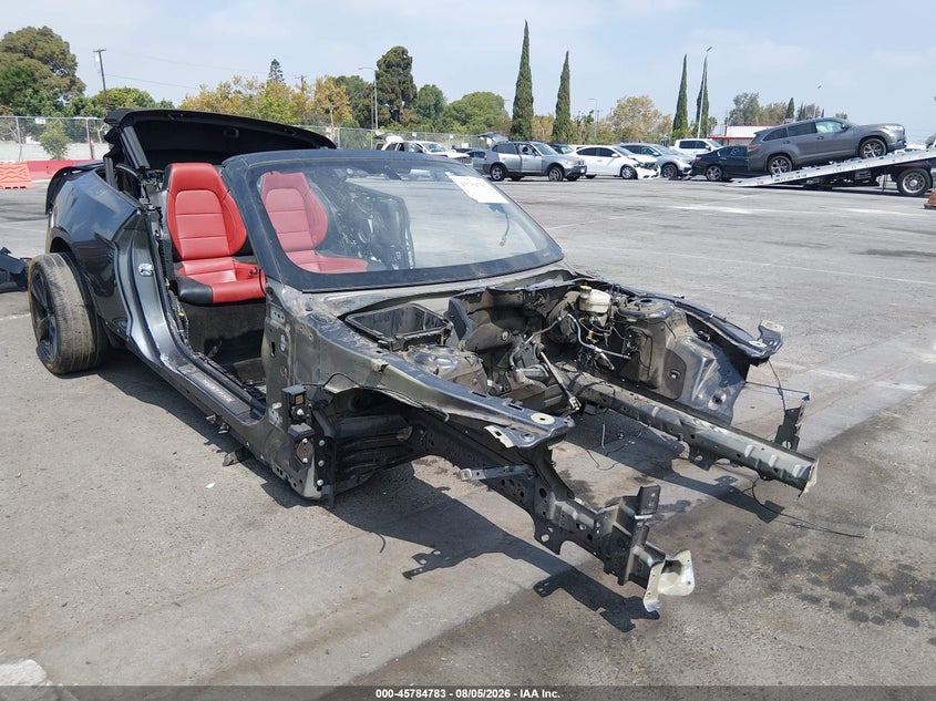 2016 FORD MUSTANG auction photo 1