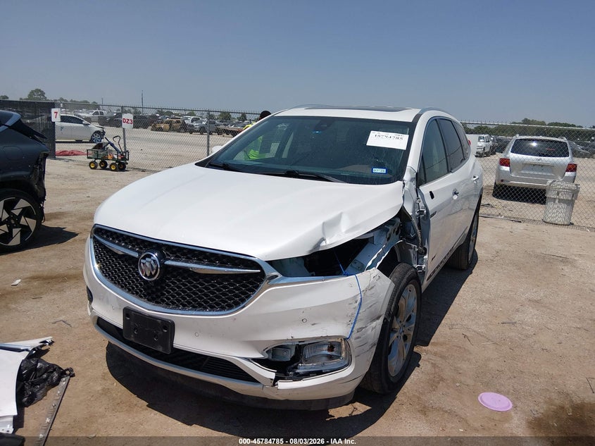 Vin: 5gaerdkw4mj247401, lot: 46283609, buick enclave fwd avenir 20212