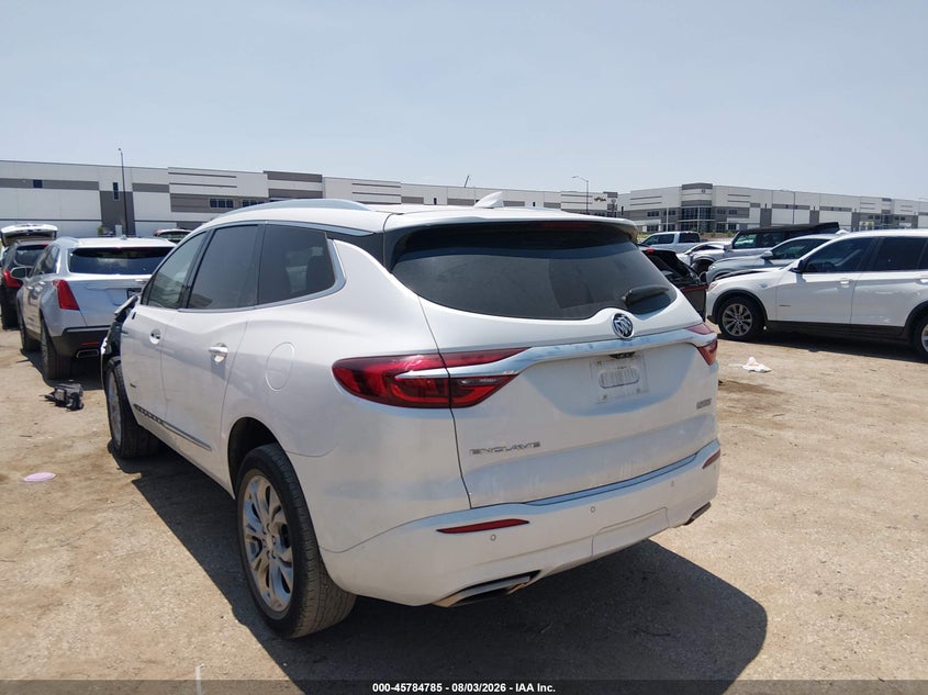Vin: 5gaerdkw4mj247401, lot: 46283609, buick enclave fwd avenir 20213