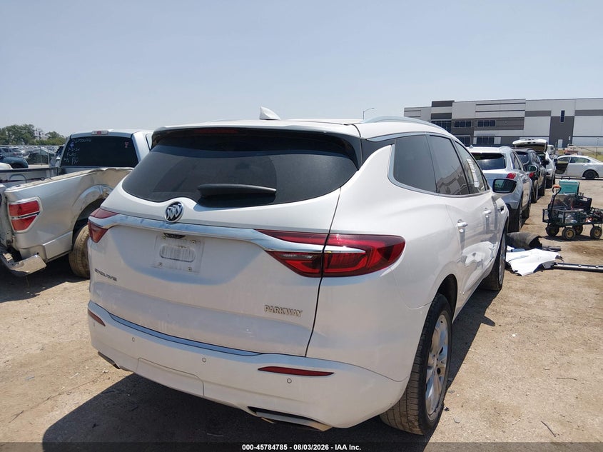 Vin: 5gaerdkw4mj247401, lot: 46283609, buick enclave fwd avenir 20214