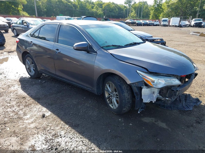 2017 TOYOTA CAMRY auction photo 1