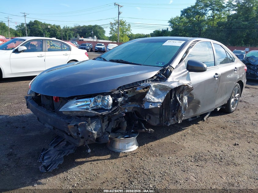 2017 TOYOTA CAMRY auction photo 6