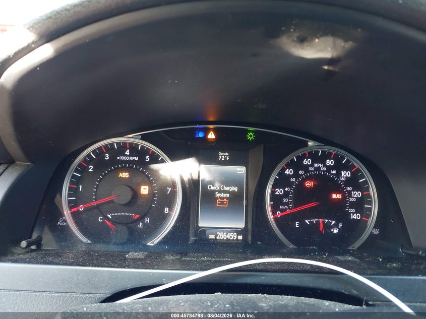 2017 TOYOTA CAMRY auction photo 7