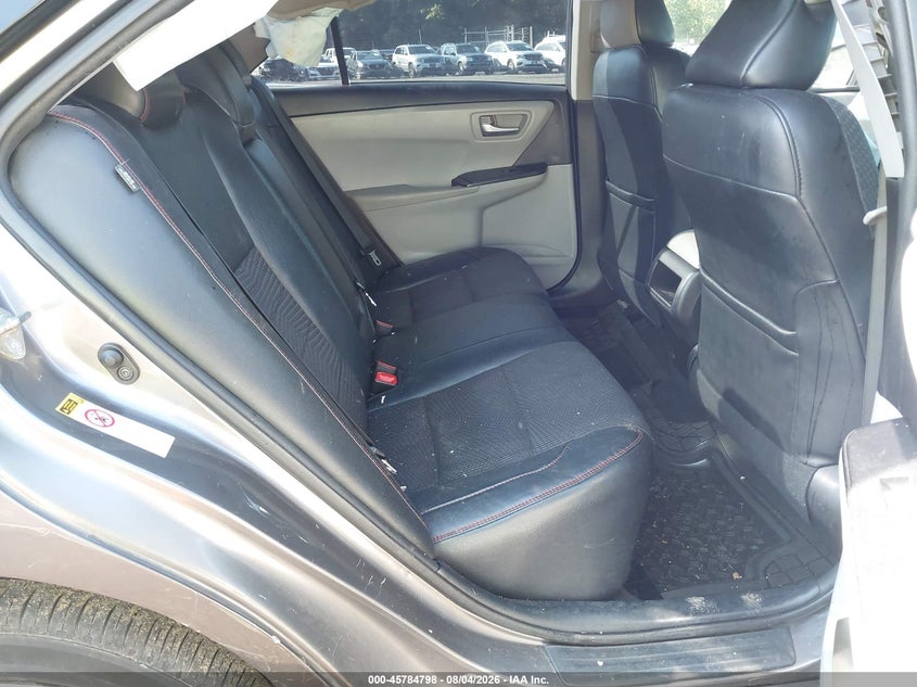 2017 TOYOTA CAMRY auction photo 8