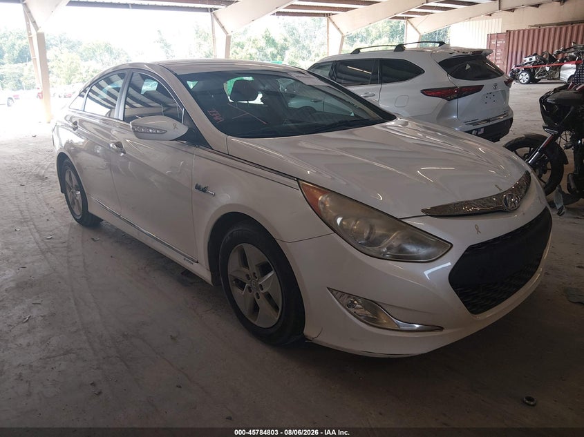 Vin: kmhec4a42ca047837, lot: 46283627, hyundai sonata hybrid 2012 img_1