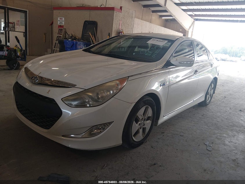 Vin: kmhec4a42ca047837, lot: 46283627, hyundai sonata hybrid 20122