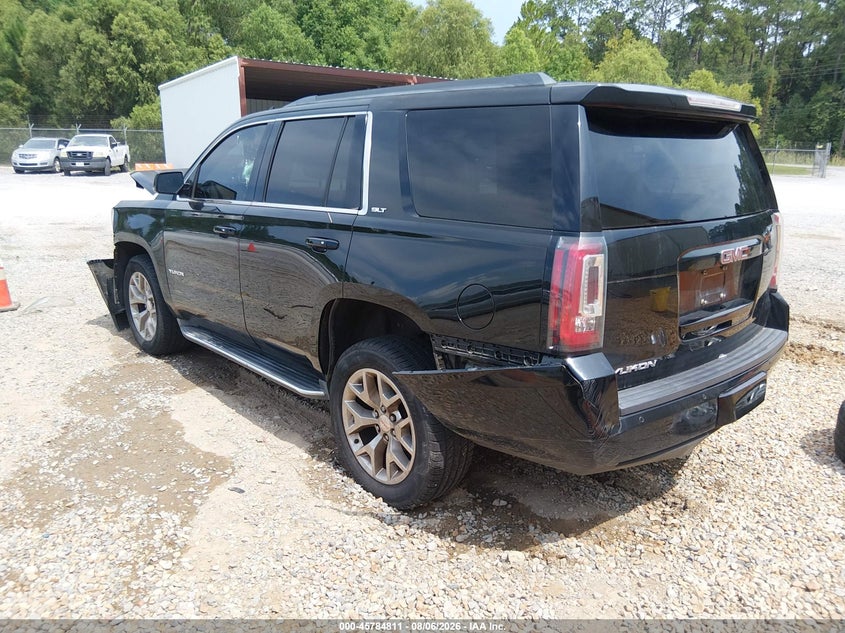 Vin: 1gks1bkc2gr163820, lot: 46283635, gmc yukon slt 20163