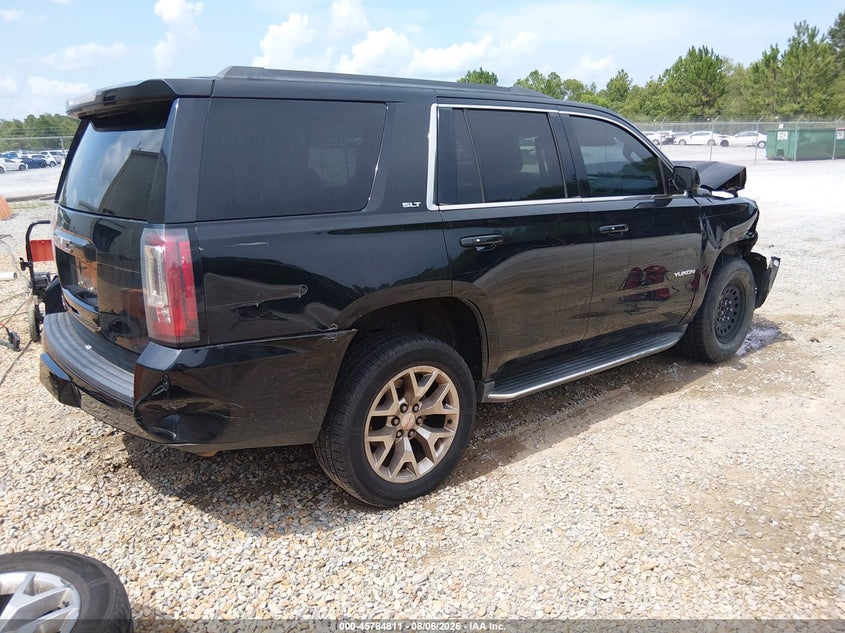 Vin: 1gks1bkc2gr163820, lot: 46283635, gmc yukon slt 20164