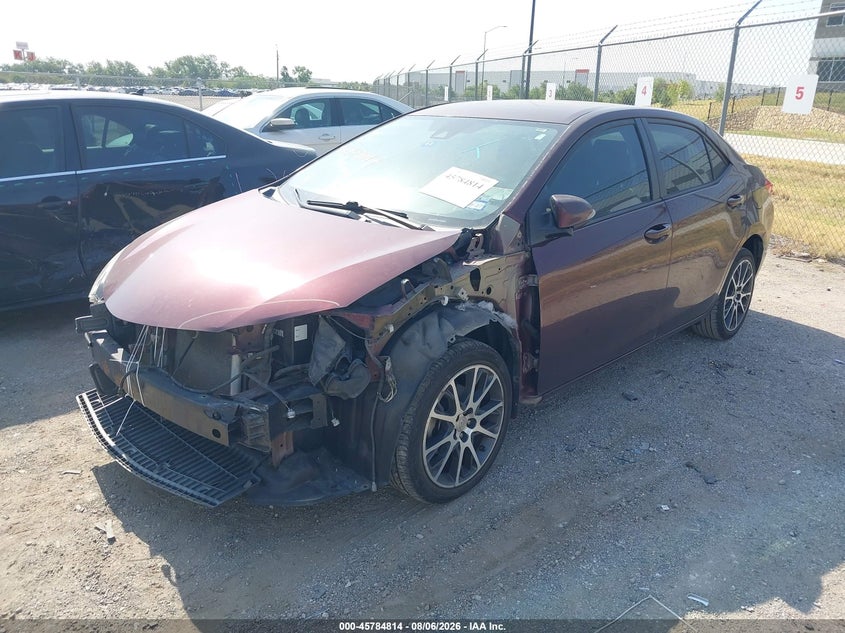 Vin: 5yfburhe2hp634820, lot: 46283638, toyota corolla se special edition 20172