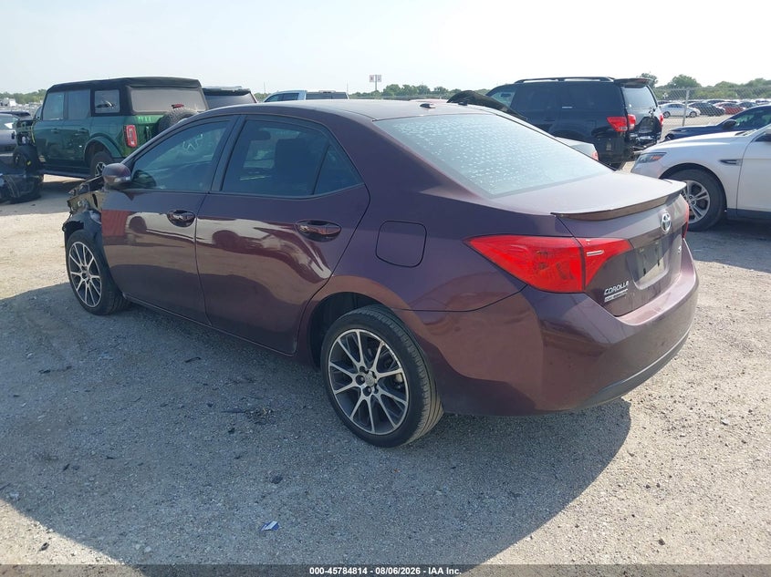 Vin: 5yfburhe2hp634820, lot: 46283638, toyota corolla se special edition 20173