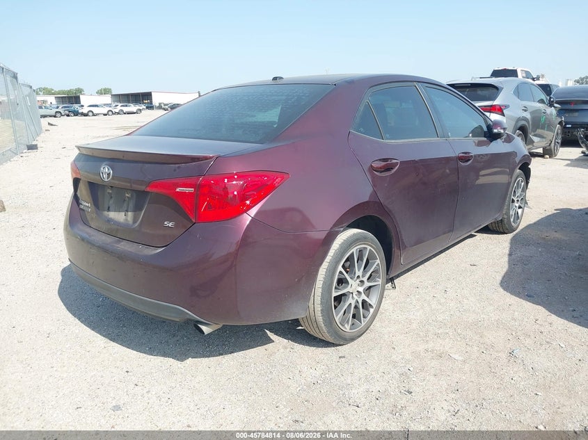 Vin: 5yfburhe2hp634820, lot: 46283638, toyota corolla se special edition 20174