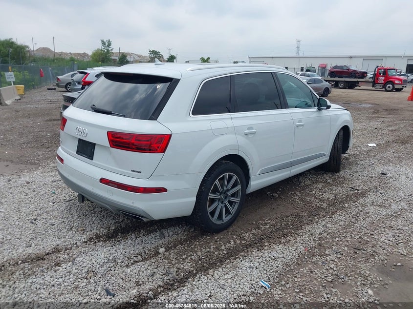 Vin: wa1lhaf7xkd039166, lot: 46283639, audi q7 45 premium/45 se premium 20194