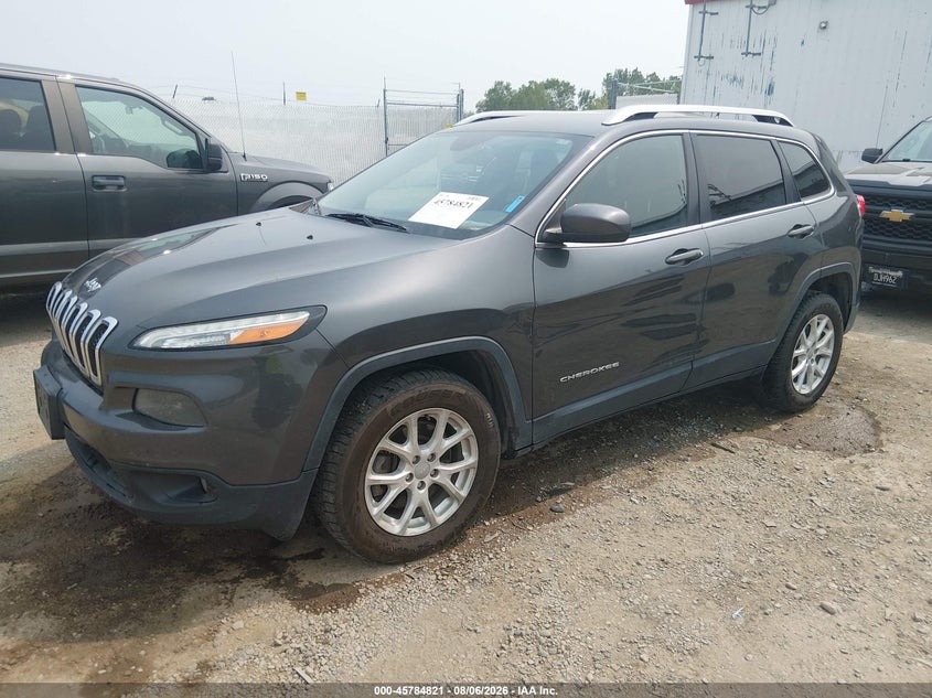 Vin: 1c4pjmcs6fw708677, lot: 46283645, jeep cherokee north 20152