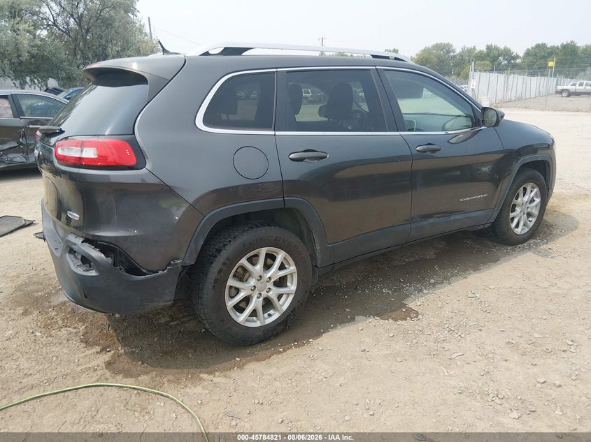 Vin: 1c4pjmcs6fw708677, lot: 46283645, jeep cherokee north 20154