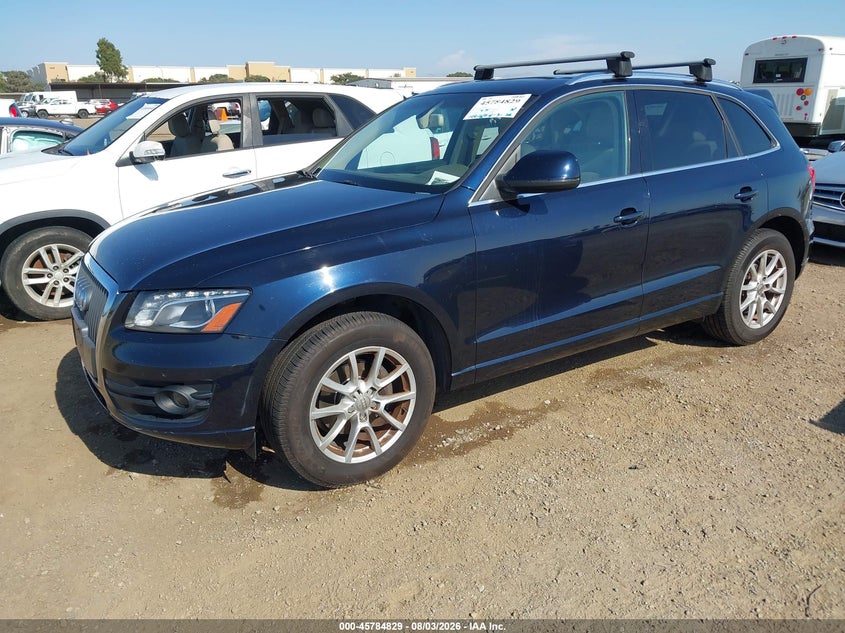 Vin: wa1lfafp1ba002854, lot: 46283653, audi q5 2.0t premium 20112