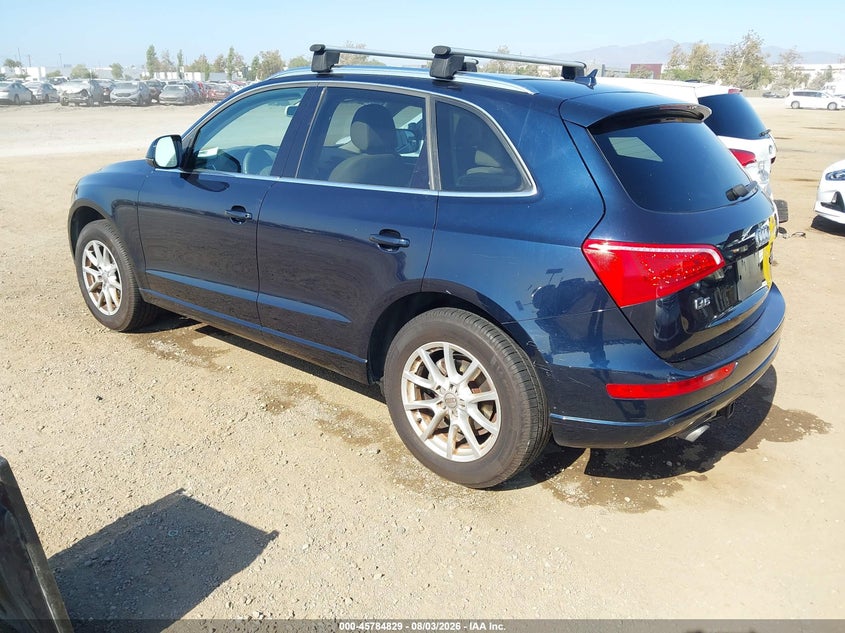 Vin: wa1lfafp1ba002854, lot: 46283653, audi q5 2.0t premium 20113