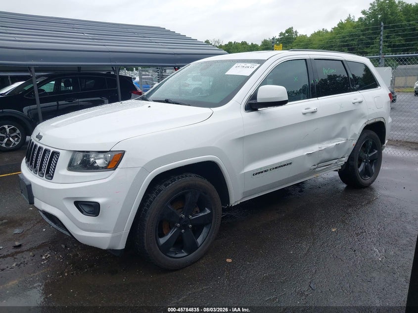 Vin: 1c4rjfag2fc230012, lot: 46283659, jeep grand cherokee laredo 20152