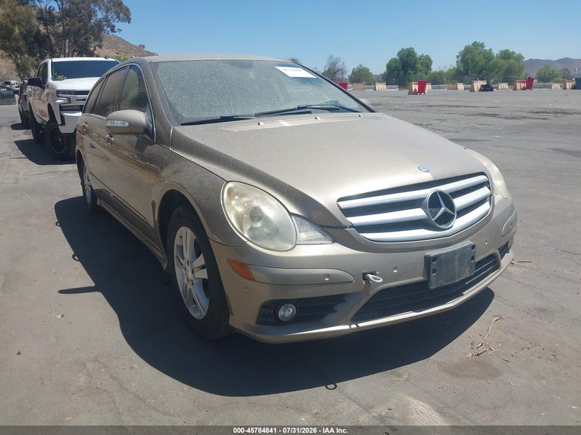 2008 MERCEDES-BENZ R 350 auction photo 1