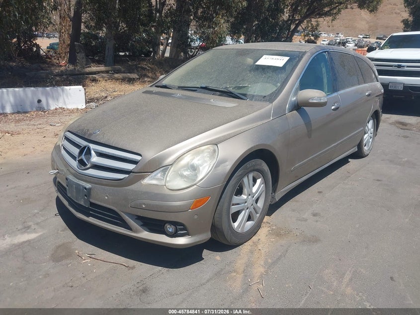2008 MERCEDES-BENZ R 350 auction photo 2