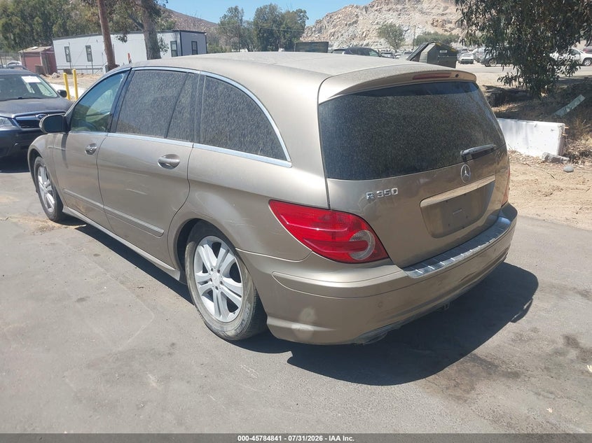 2008 MERCEDES-BENZ R 350 auction photo 3