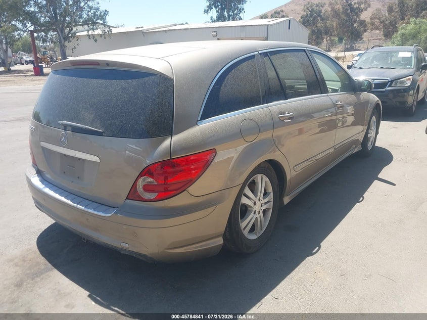 2008 MERCEDES-BENZ R 350 auction photo 4