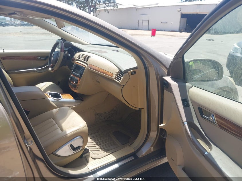 2008 MERCEDES-BENZ R 350 auction photo 5