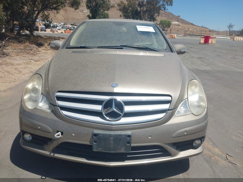 2008 MERCEDES-BENZ R 350 auction photo 6