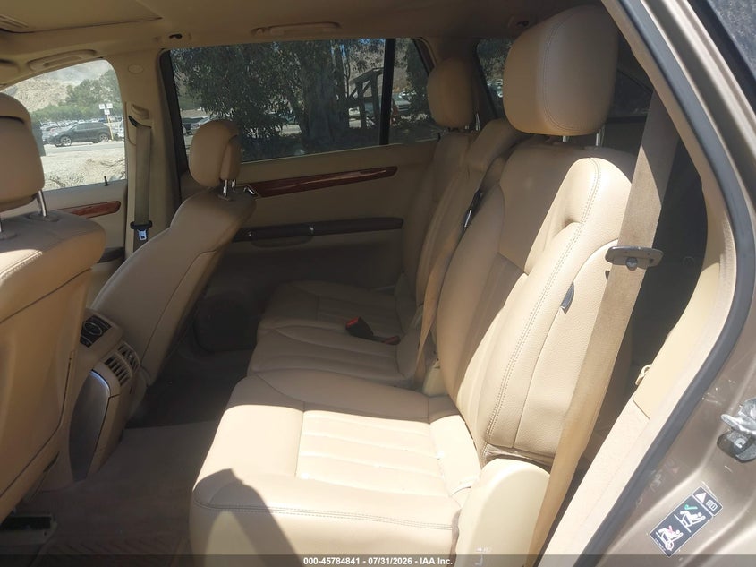 2008 MERCEDES-BENZ R 350 auction photo 8