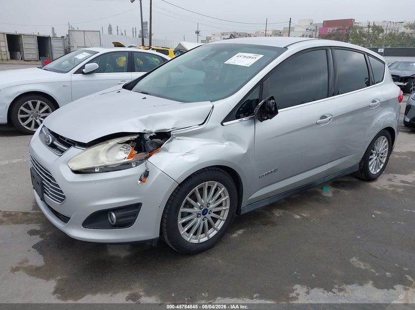 Vin: 1fadp5bu4dl509321, lot: 46283669, ford c-max hybrid sel 20132