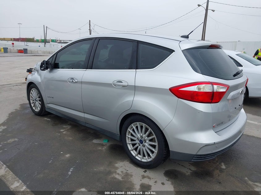 Vin: 1fadp5bu4dl509321, lot: 46283669, ford c-max hybrid sel 20133