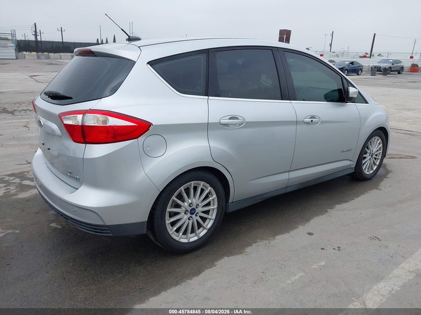 Vin: 1fadp5bu4dl509321, lot: 46283669, ford c-max hybrid sel 20134