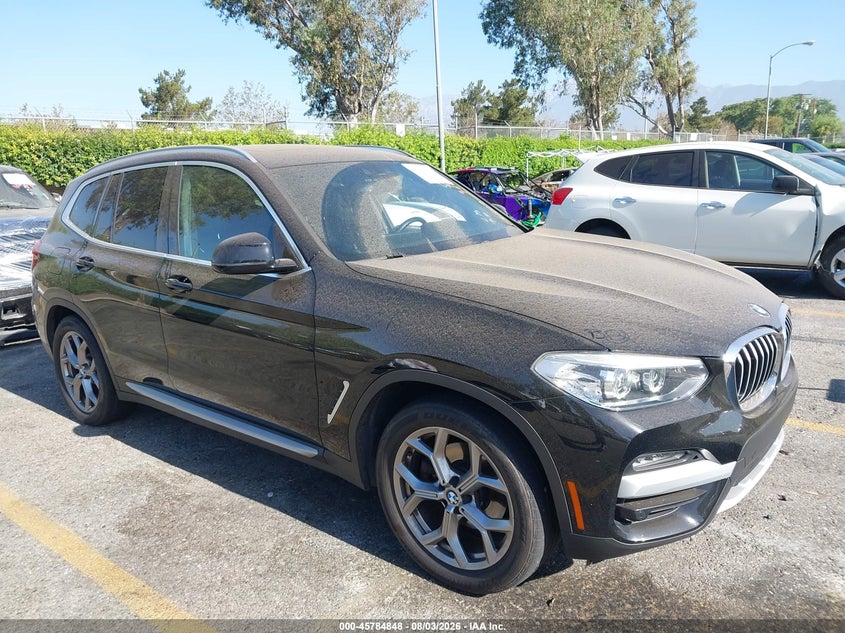 Vin: 5uxty5c05m9e16207, lot: 46283672, bmw x3 xdrive30i 2021 img_1