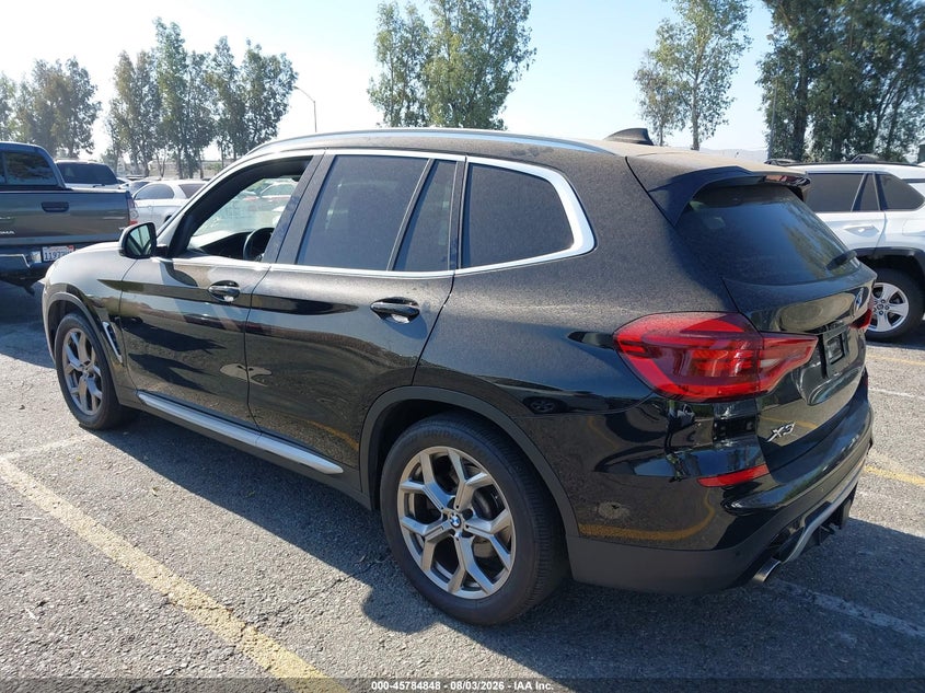 Vin: 5uxty5c05m9e16207, lot: 46283672, bmw x3 xdrive30i 20213