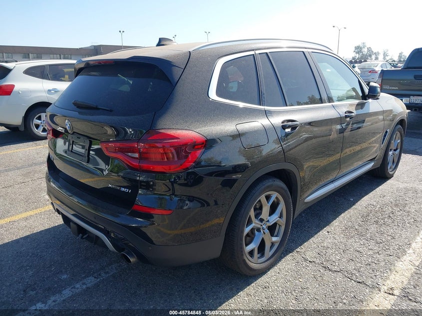 Vin: 5uxty5c05m9e16207, lot: 46283672, bmw x3 xdrive30i 20214
