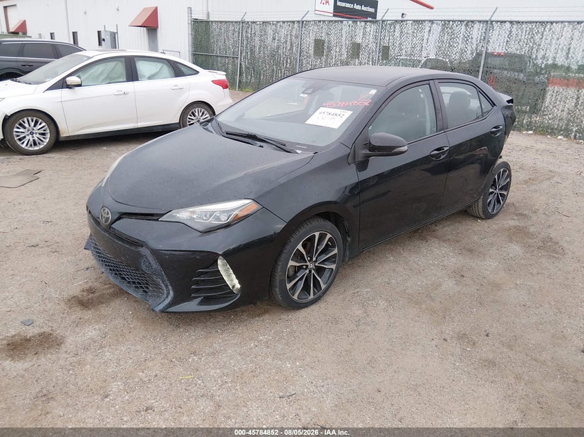 Vin: 5yfburhe5hp707484, lot: 46283676, toyota corolla se 20172