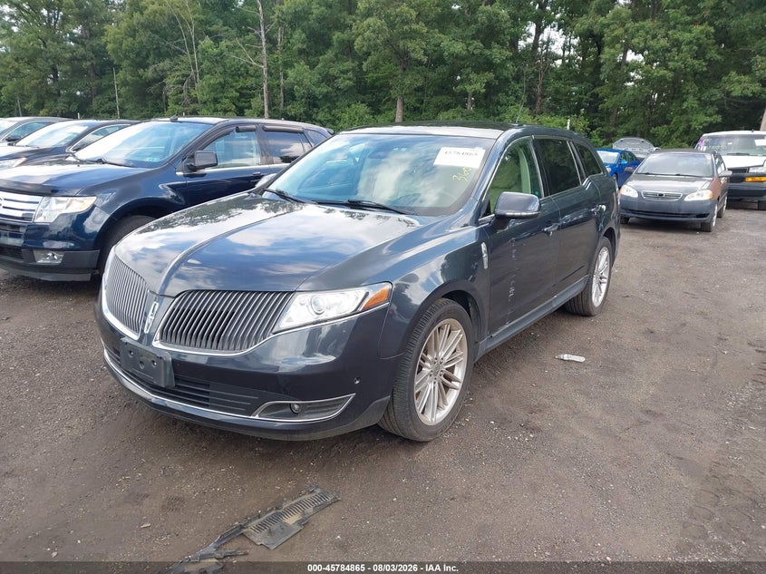 Vin: 2lmhj5at8ebl57227, lot: 46283689, lincoln mkt ecoboost 20142
