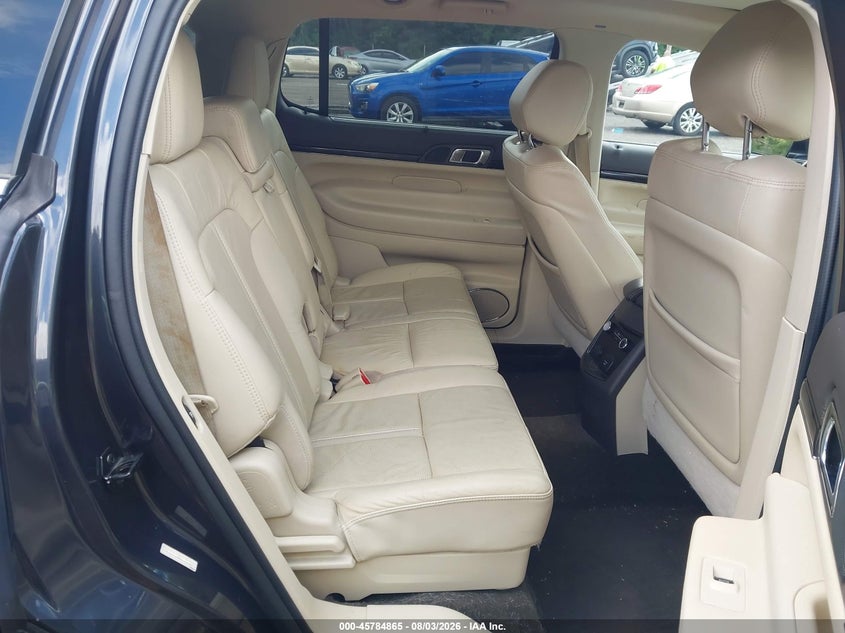 2014 LINCOLN MKT auction photo 8