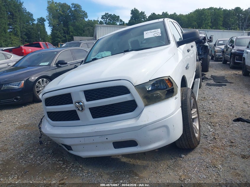 Vin: 1c6rr7st2gs325915, lot: 46283690, ram 1500 tradesman 20162