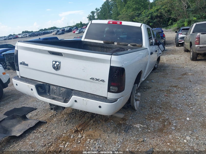 Vin: 1c6rr7st2gs325915, lot: 46283690, ram 1500 tradesman 20164