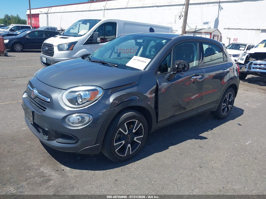2018 Fiat 500X, Left & Right Side, IAAI, VIN ZFBCFXAH2JP656432 — photo 2